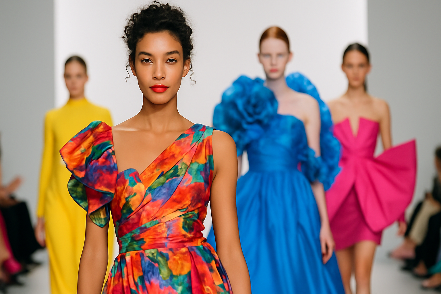 Sei d'Accordo che Questi Look in Passerella Sono Arte e Non Solo Abiti?