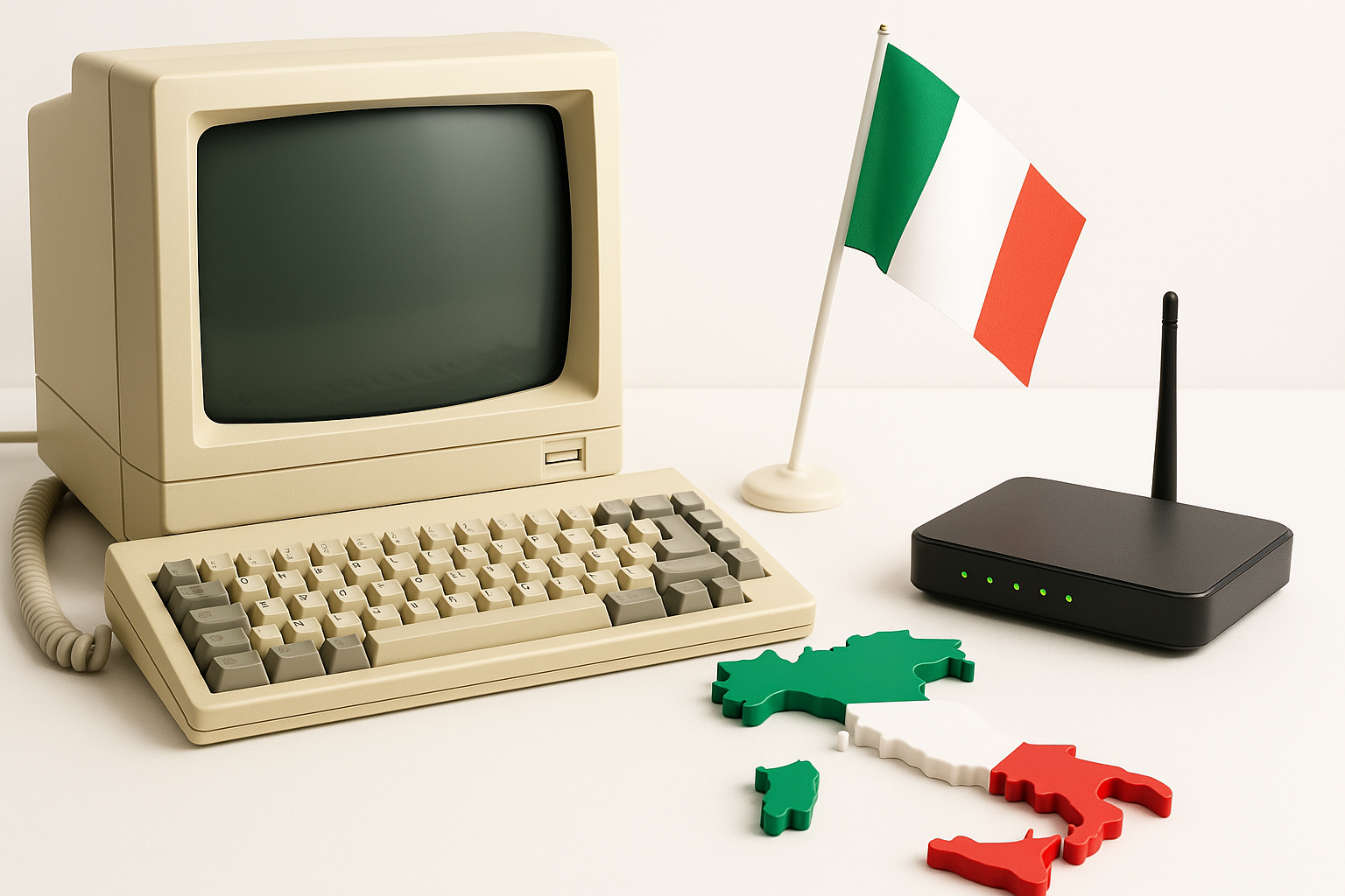 Internet in Italia: 40 anni di storia