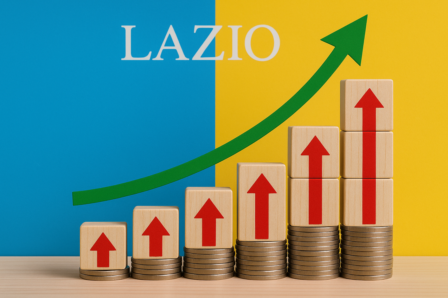 Lazio al top: +2.477 imprese nel primo trimestre