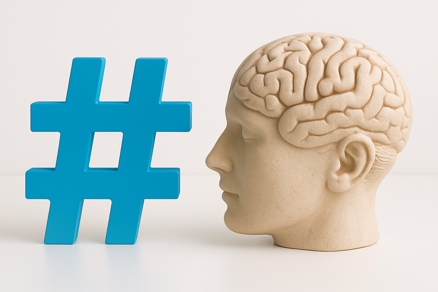 Il mistero degli hashtag in psicologia
