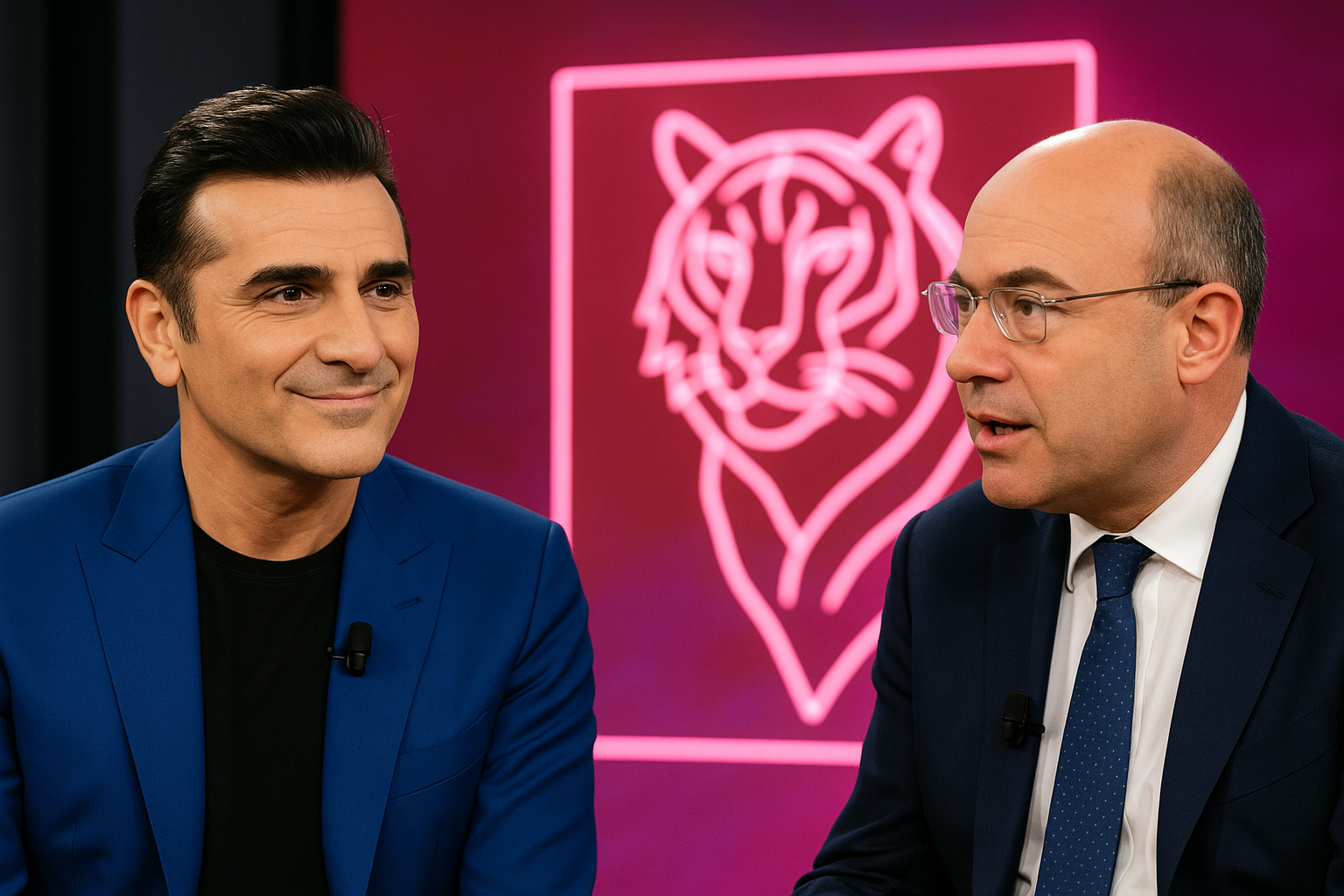 Sal Da Vinci risponde ad Aldo Cazzullo a Belve