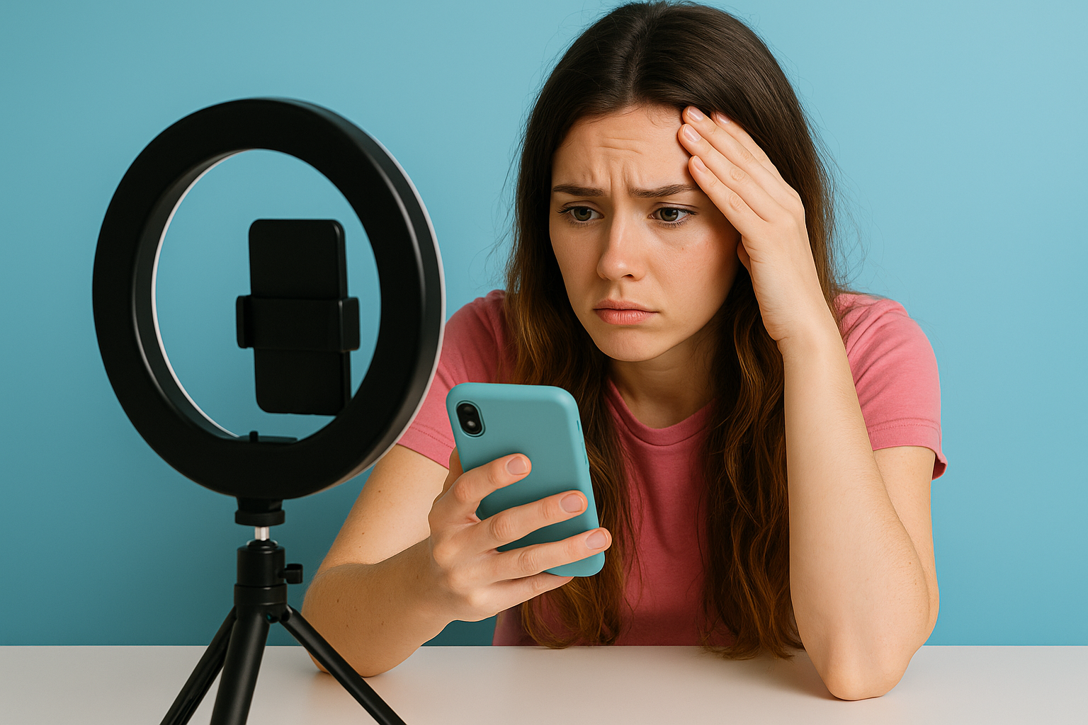TikTok in down: influencer in crisi