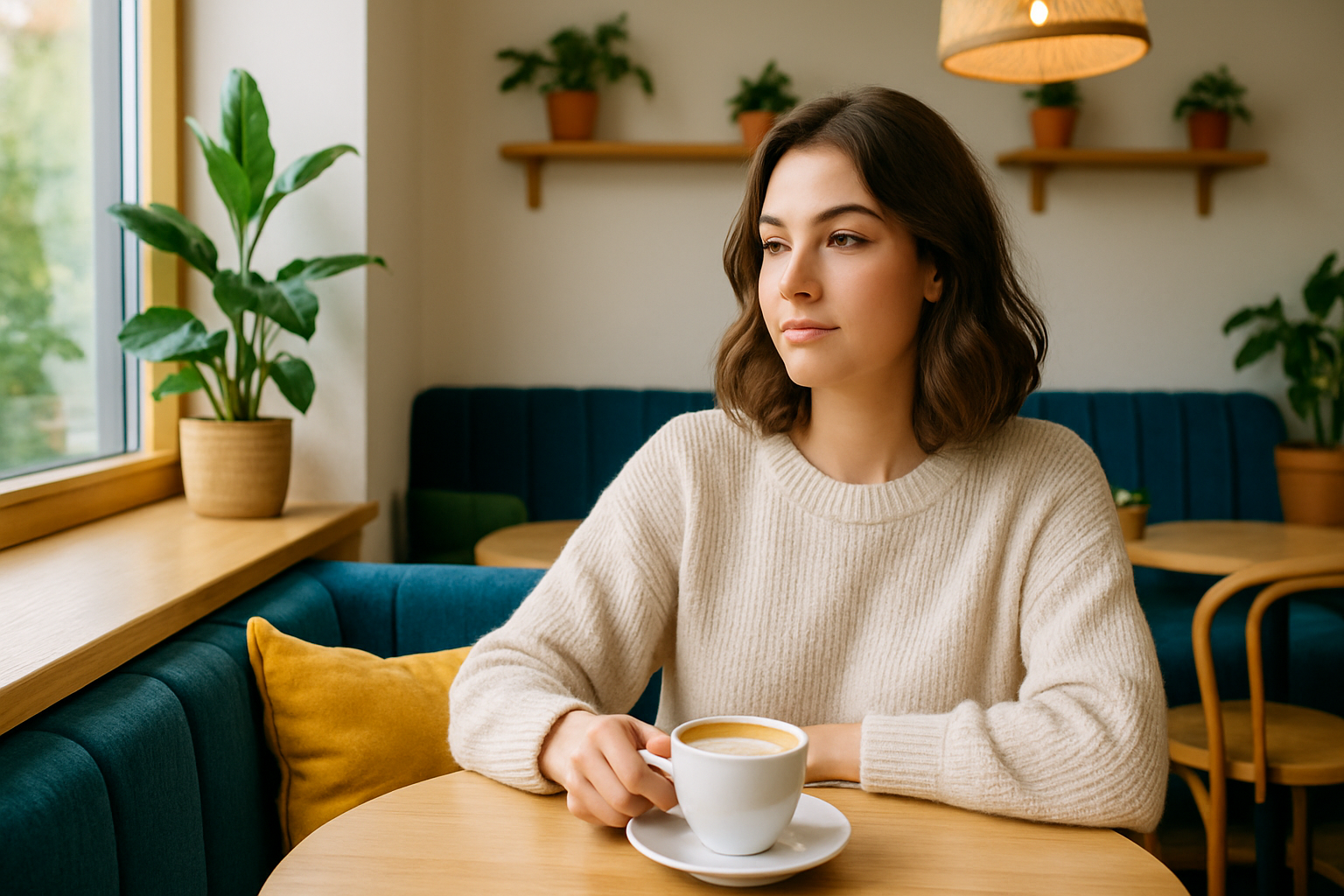 Quale Caffetteria Accogliente Sarebbe il Tuo Posto Ideale per Rilassarti?