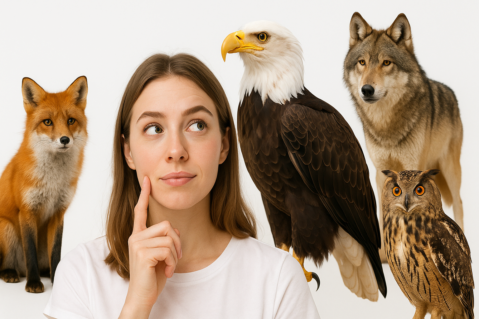 Quale Animale Selvatico Vorresti come Guida Spirituale?