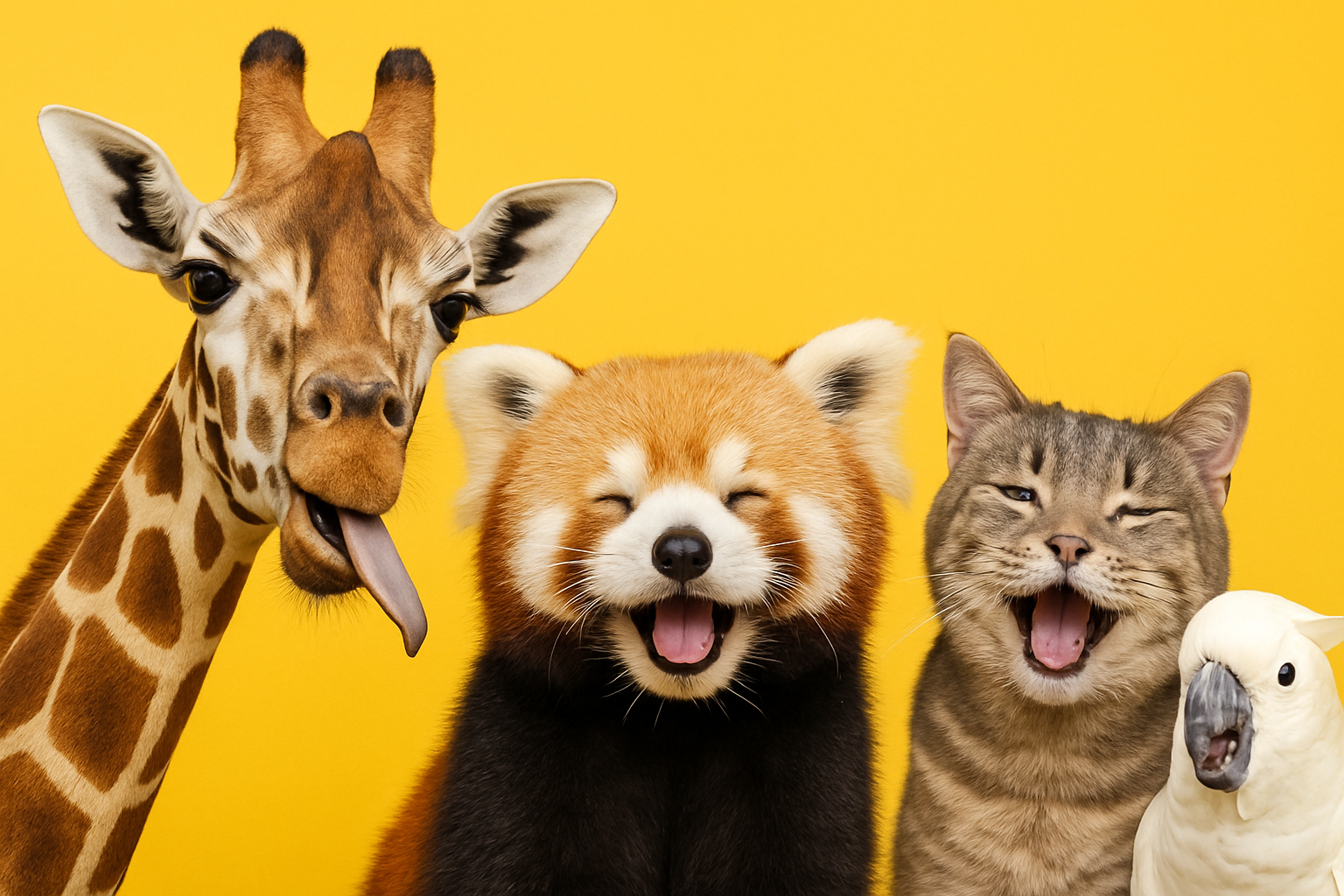 15 Animali Che Dimostrano che la Natura Ha il Senso dell'Umorismo