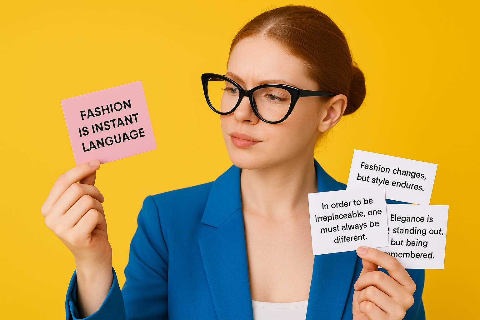 Riesci ad Abbinare Queste Citazioni di Moda Iconiche al Designer Giusto?