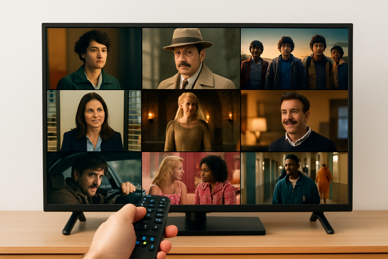 Riesci a Nominare Queste Serie TV da un Singolo Screenshot?